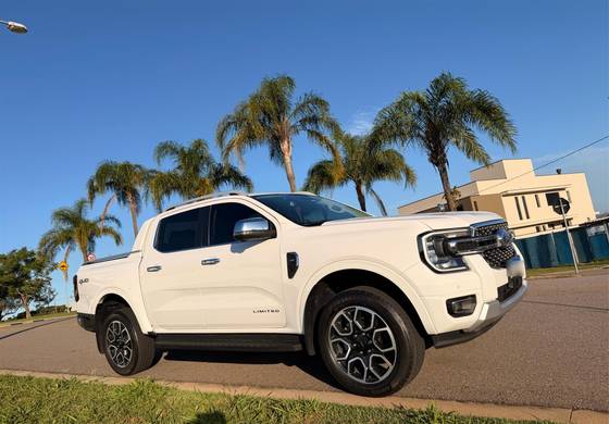 FORD RANGER 3.0 V6 TURBO DIESEL CD LIMITED 4X4 AUTOMÁTICO
